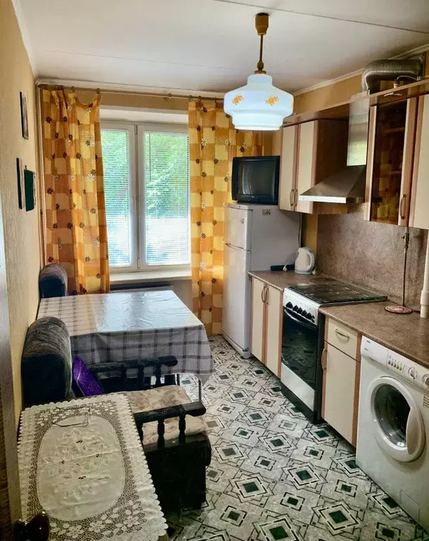 1-к кв. Москва Мукомольный проезд, 9К1 (38.0 м) - Фото 0