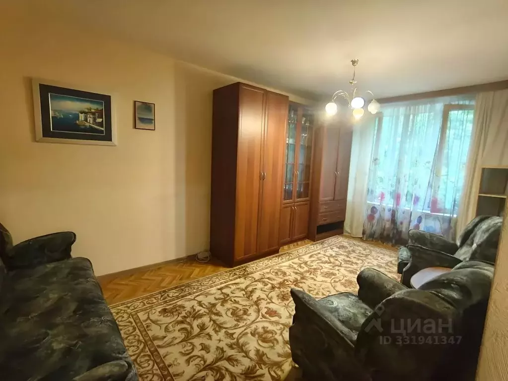 1-к кв. Москва ул. Клары Цеткин, 17 (30.0 м) - Фото 1