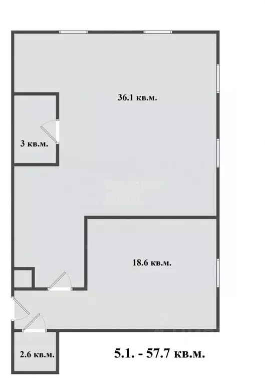2-к кв. Оренбургская область, Оренбург Степная ул., 68 (57.7 м) - Фото 2