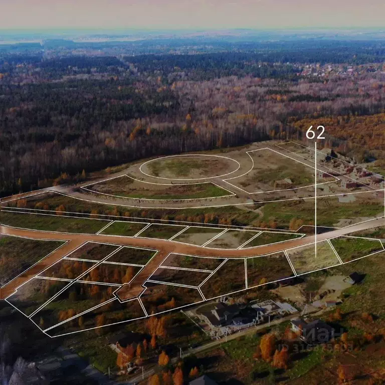 Участок в Ленинградская область, Всеволожский район, Лесколовское ... - Фото 1