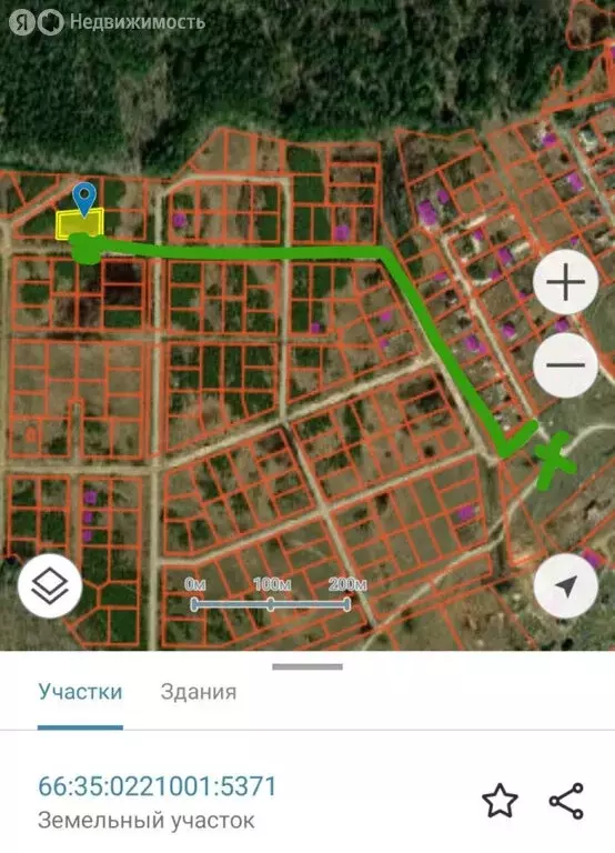 Участок в посёлок Сарапулка, Радужная улица (15.45 м) - Фото 1