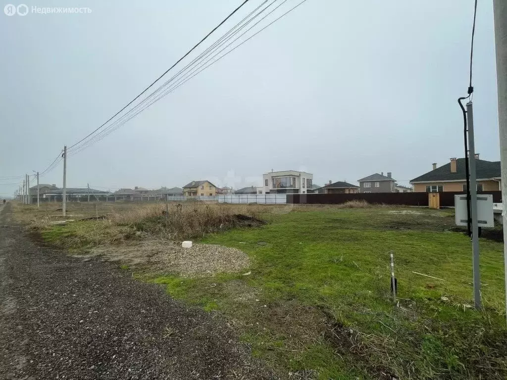 Участок в Краснодар, ДНТ Новознаменский, Бирюзовая улица, 34 (6 м) - Фото 1