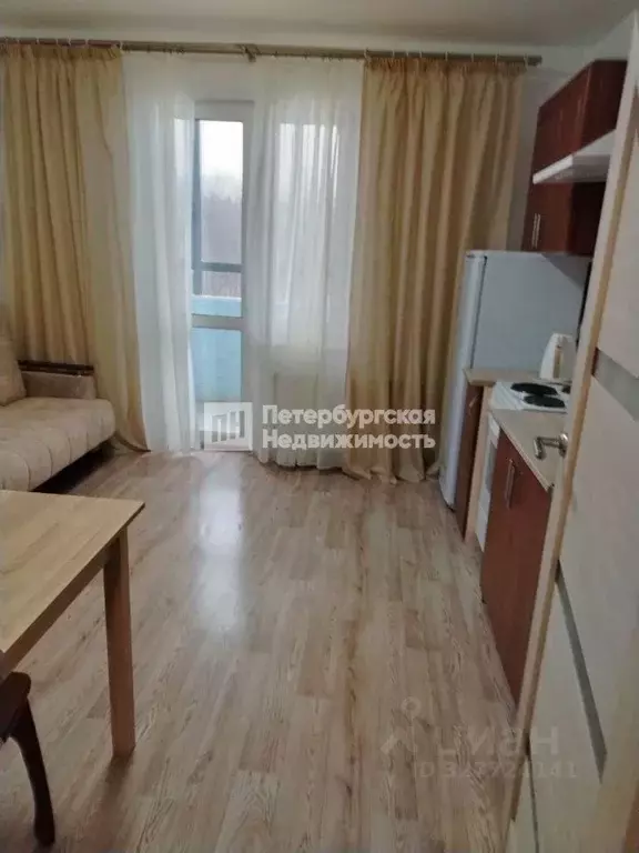 Студия Санкт-Петербург наб. Реки Каменки, 23 (20.0 м) - Фото 2