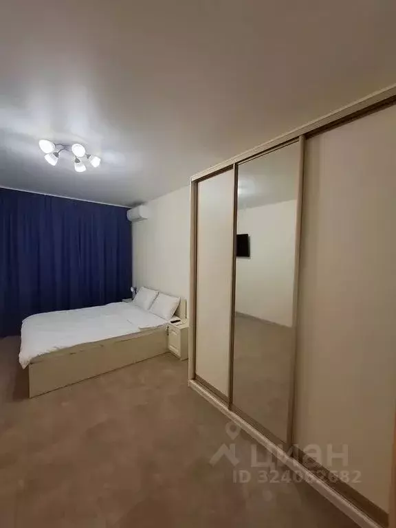 1-к кв. Адыгея, Тахтамукайский район, Яблоновский пгт ул. Гагарина, ... - Фото 1