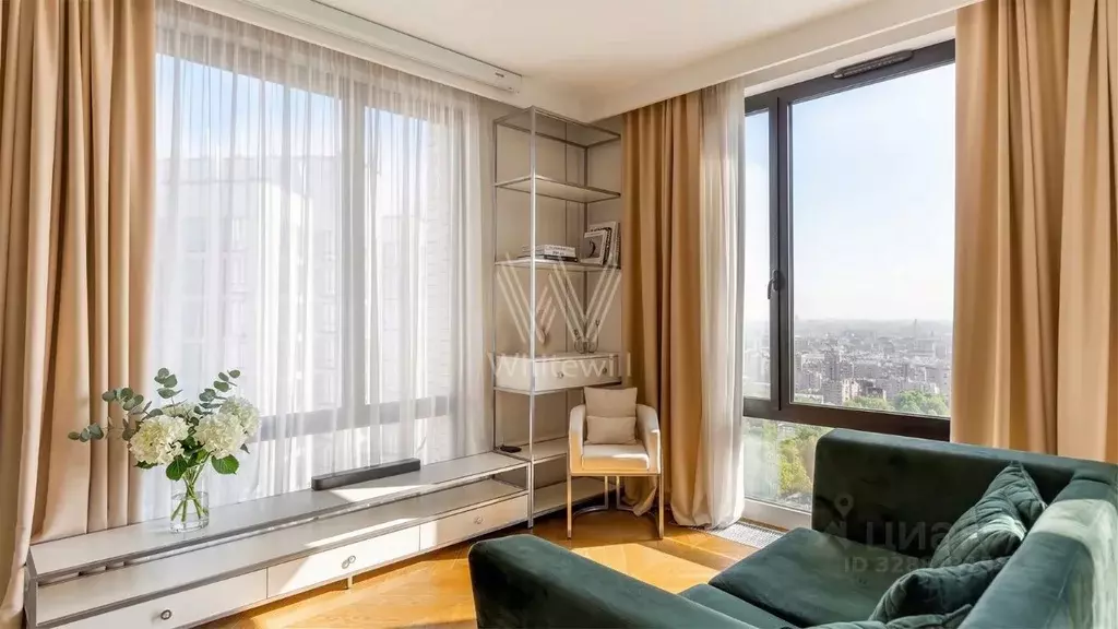 Студия Москва Ходынская ул., 2 (49.0 м) - Фото 2