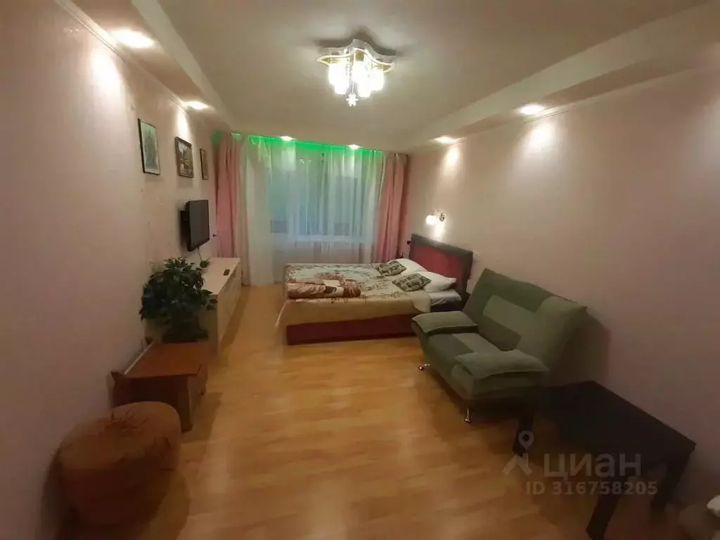 1-к кв. Мурманская область, Мурманск Северный проезд, 16 (33.0 м) - Фото 1