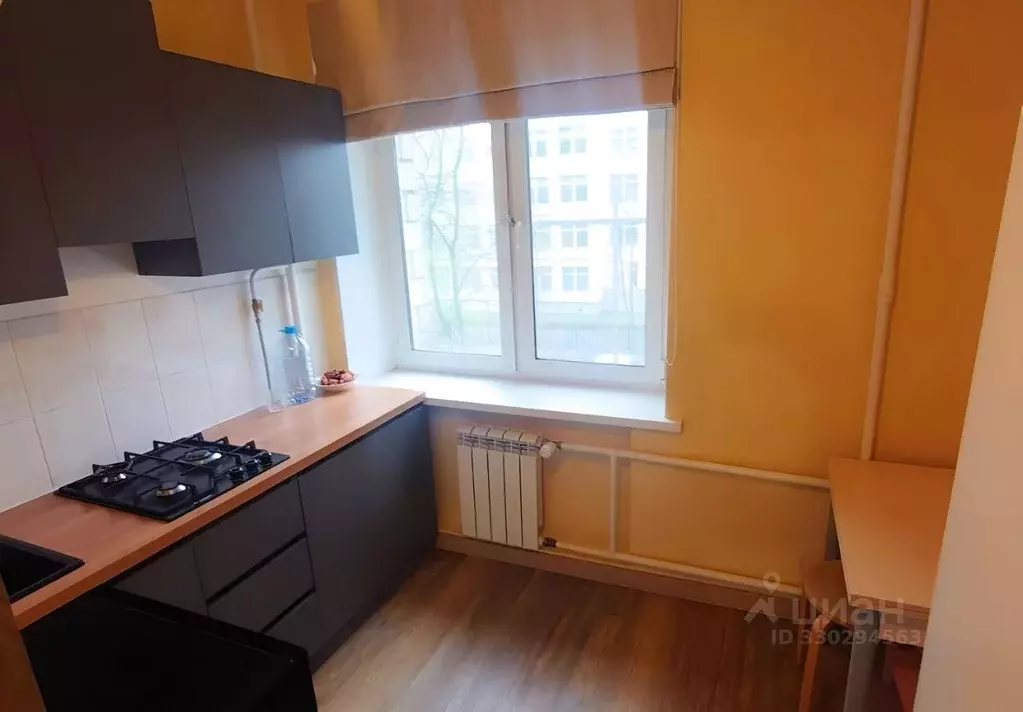 1-к кв. Москва 2-я Радиаторская ул., 4 (35.0 м) - Фото 1