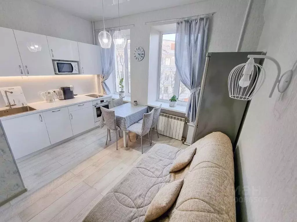 1-к кв. Приморский край, Владивосток ул. Арсеньева, 9/13 (38.0 м) - Фото 1