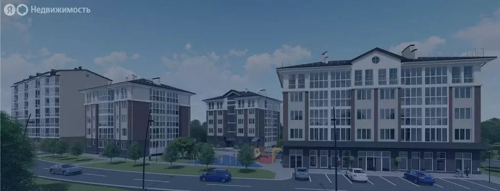 1-комнатная квартира: Светлогорск, Молодёжная улица, 6к3 (36 м) - Фото 1