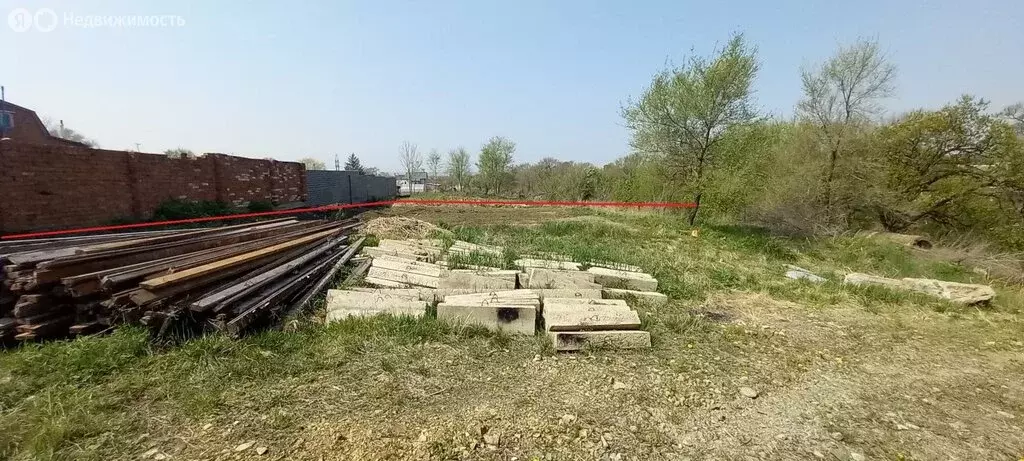 Участок в Уссурийск, Анучинская улица (15 м) - Фото 1