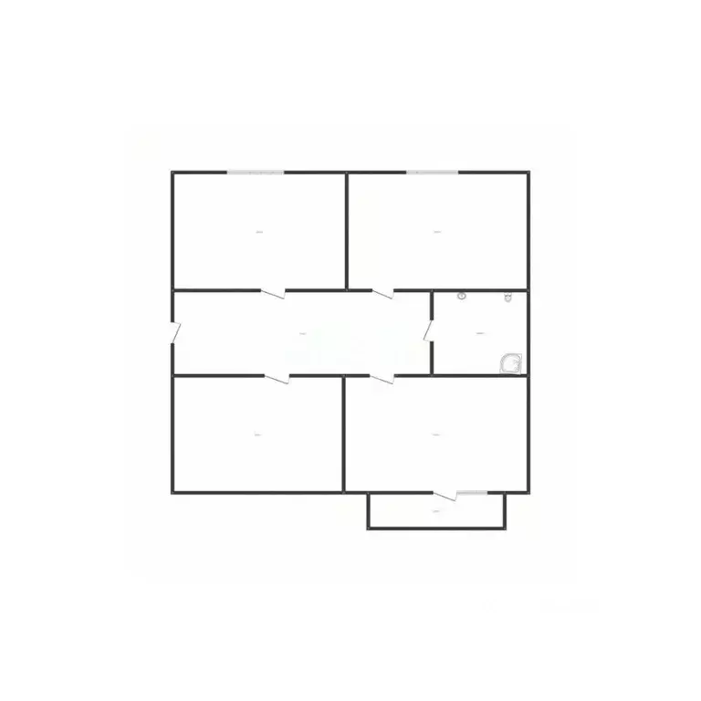 3-к кв. Иркутская область, Ангарск А кв-л, 2 (77.0 м) - Фото 2