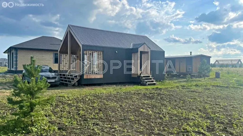 Дом в Тюменский район, коттеджный посёлок Новокаменский (53 м) - Фото 1