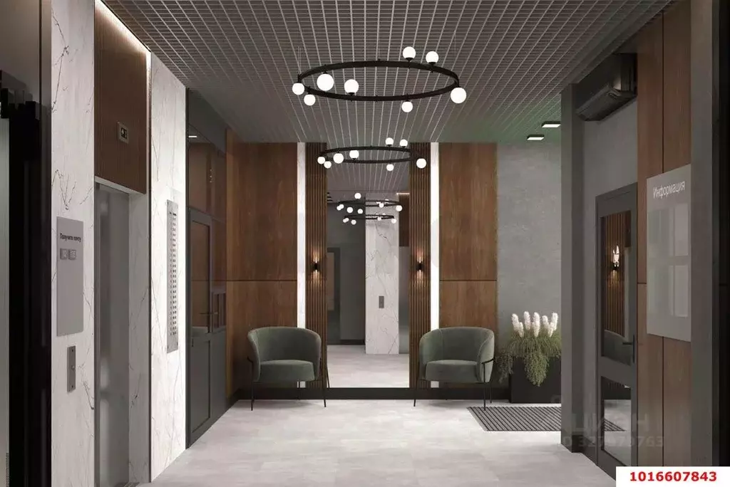 Студия Краснодарский край, Краснодар ул. Адмирала Макарова (19.5 м) - Фото 1