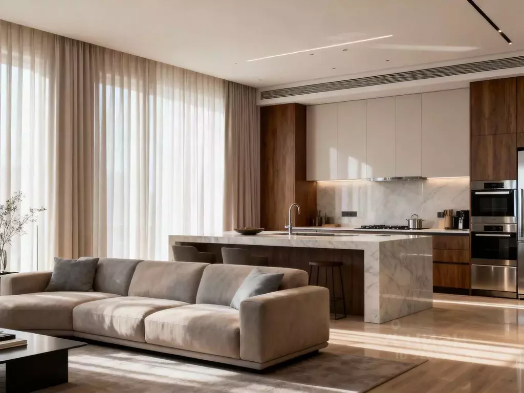 4-к кв. Москва Ленинградский просп., 29к3 (124.0 м) - Фото 1