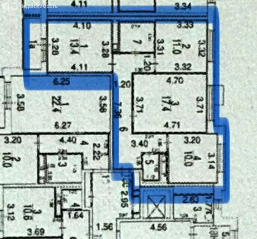 3-комнатная квартира: Москва, улица Бехтерева, 29к2 (71.5 м) - Фото 1