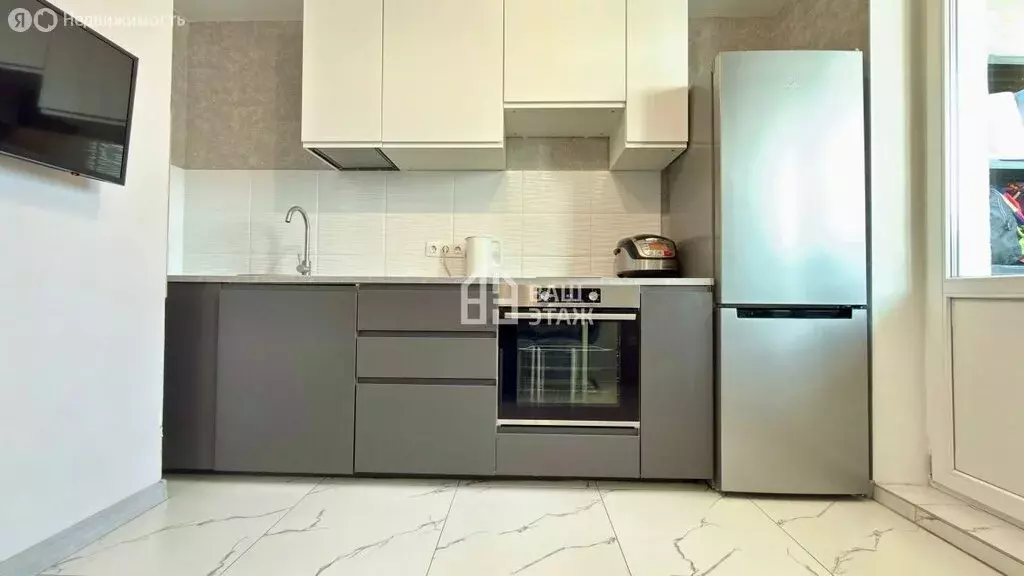 2-комнатная квартира: Домодедово, микрорайон Востряково, Донская ... - Фото 1