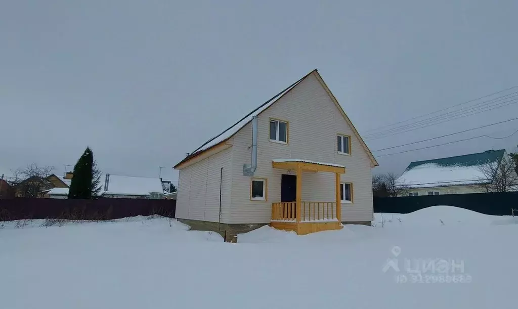 Коттедж в Московская область, Подольск городской округ, д. Малое ... - Фото 0