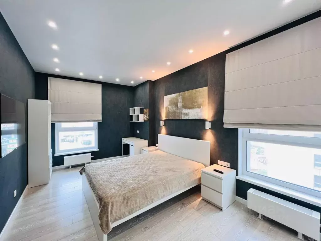 2-к кв. Татарстан, Казань Петербургская ул., 64 (65.0 м) - Фото 1