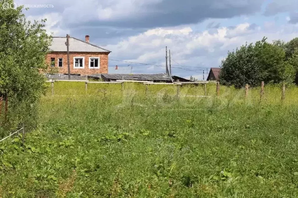 Участок в Свердловская область, Тугулымский муниципальный округ, село ... - Фото 1