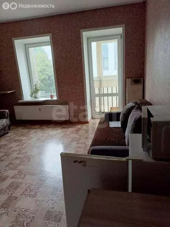 Квартира-студия: Пермь, Теплогорская улица, 20 (34.1 м) - Фото 1