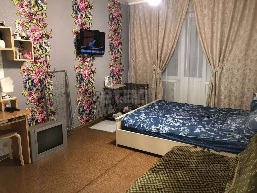 1-к кв. Кемеровская область, Кемерово ул. Шорникова, 1 (35.0 м) - Фото 0