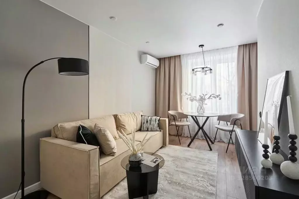 3-к кв. Москва ул. Дмитрия Ульянова, 43К1 (60.0 м) - Фото 1