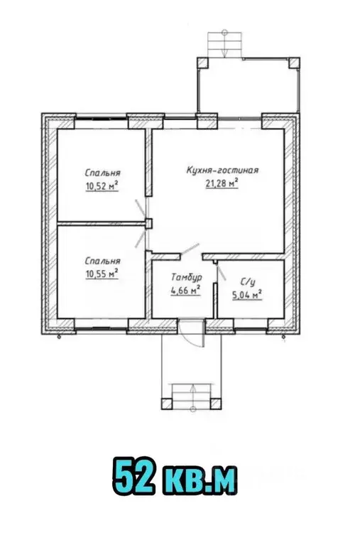 Дом в Оренбургская область, Оренбург городской округ, пос. ... - Фото 2