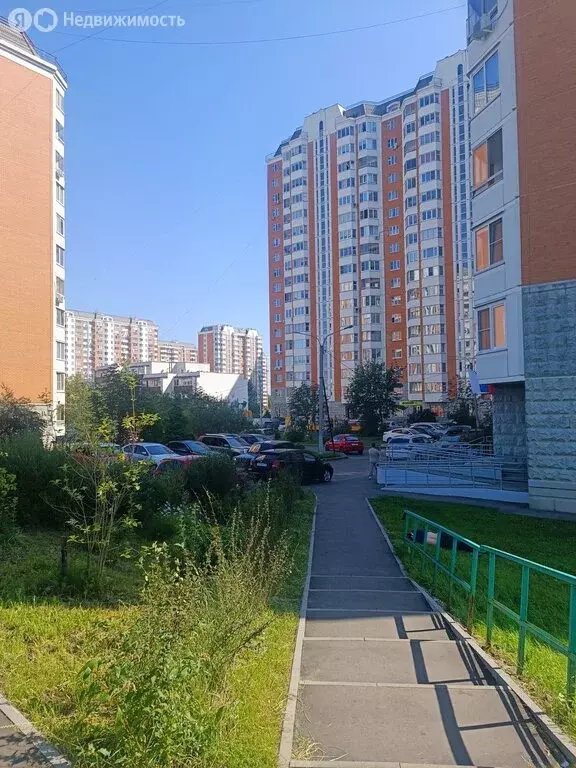 Квартира-студия: деревня Брёхово, микрорайон Школьный, к9 (17 м) - Фото 1