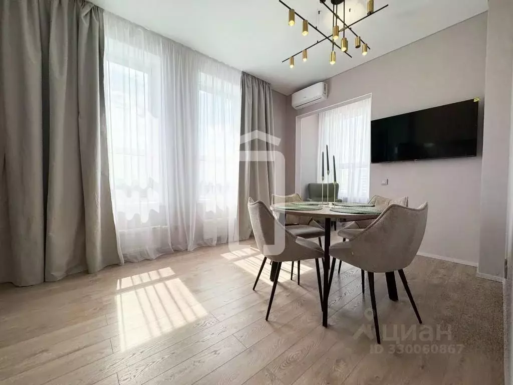 2-к кв. Свердловская область, Екатеринбург ул. Мира, 47/6 (61.5 м) - Фото 2