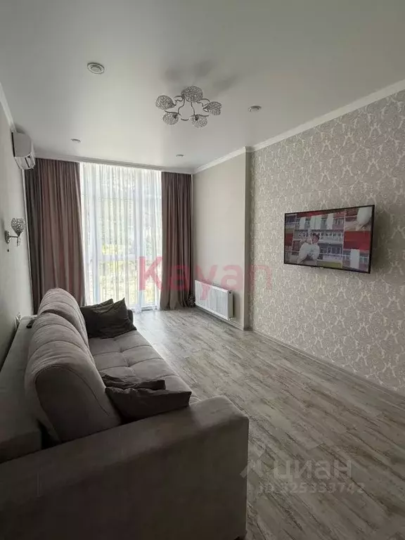 1-к кв. Краснодарский край, Геленджик Верхняя ул., 4к7 (50.0 м) - Фото 1