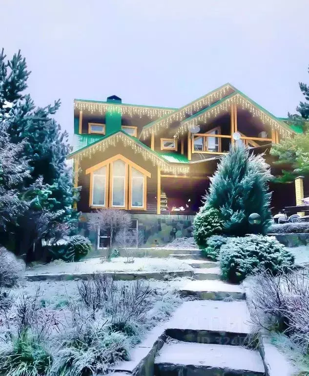 Дом в Челябинская область, Чебаркульский муниципальный округ, с. ... - Фото 1