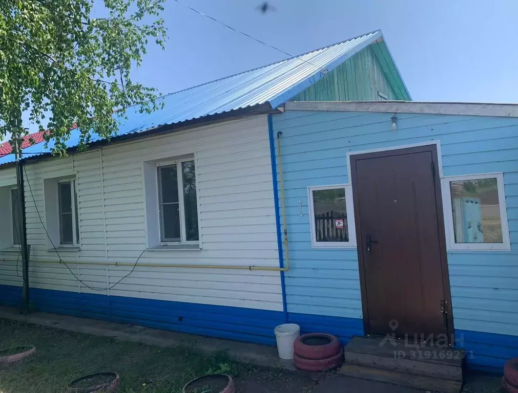 Дом в Омская область, Кормиловский район, с. Некрасовка  (59 м) - Фото 1