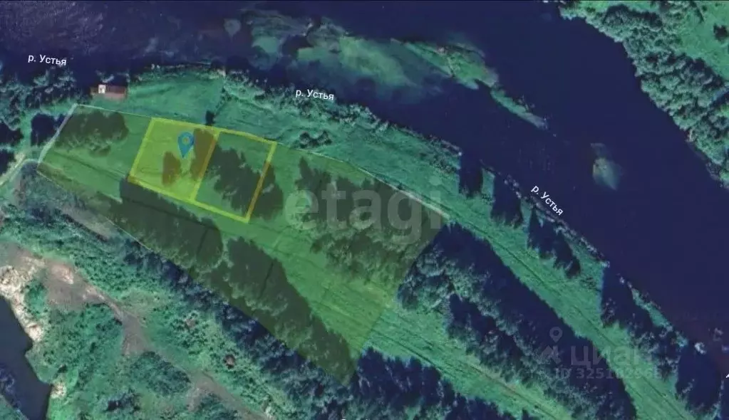 Участок в Архангельская область, Устьянский муниципальный округ, ... - Фото 1