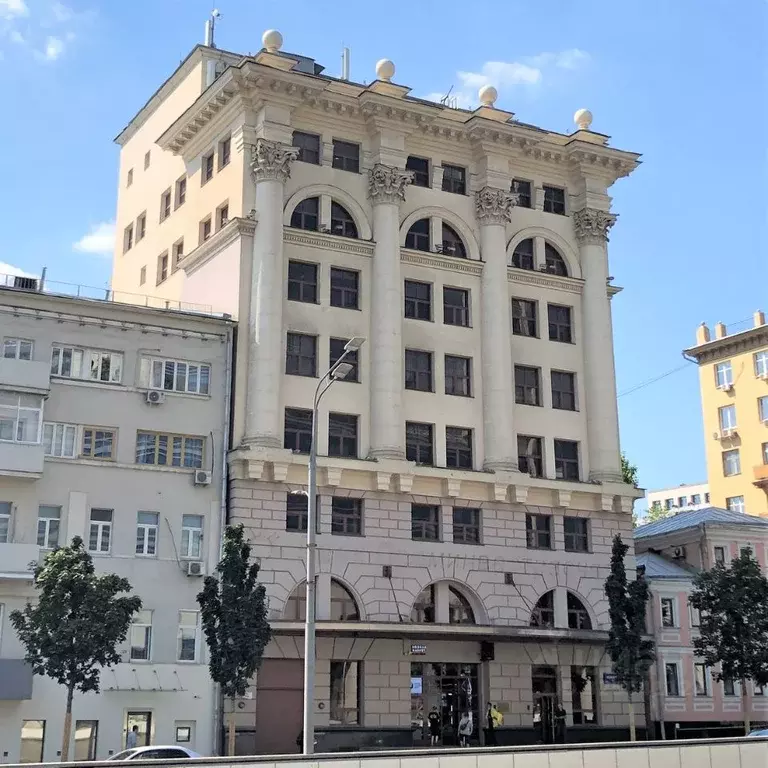 Офис в Москва Новинский бул., 3С1 (284 м) - Фото 2