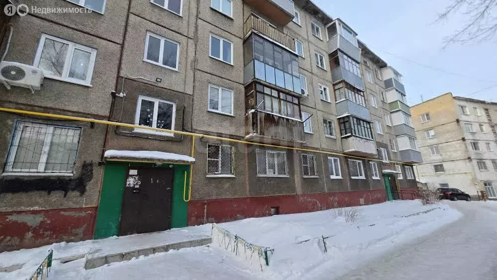 2-комнатная квартира: Барнаул, Новороссийская улица, 11 (45.6 м) - Фото 1