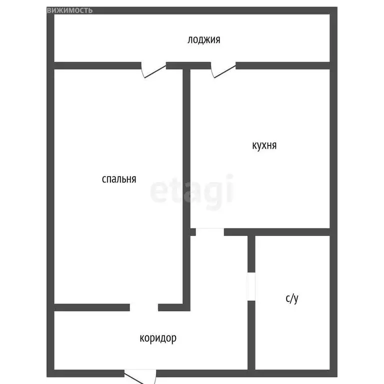 1-комнатная квартира: Воронеж, квартал Троицкий, жилой массив ... - Фото 1