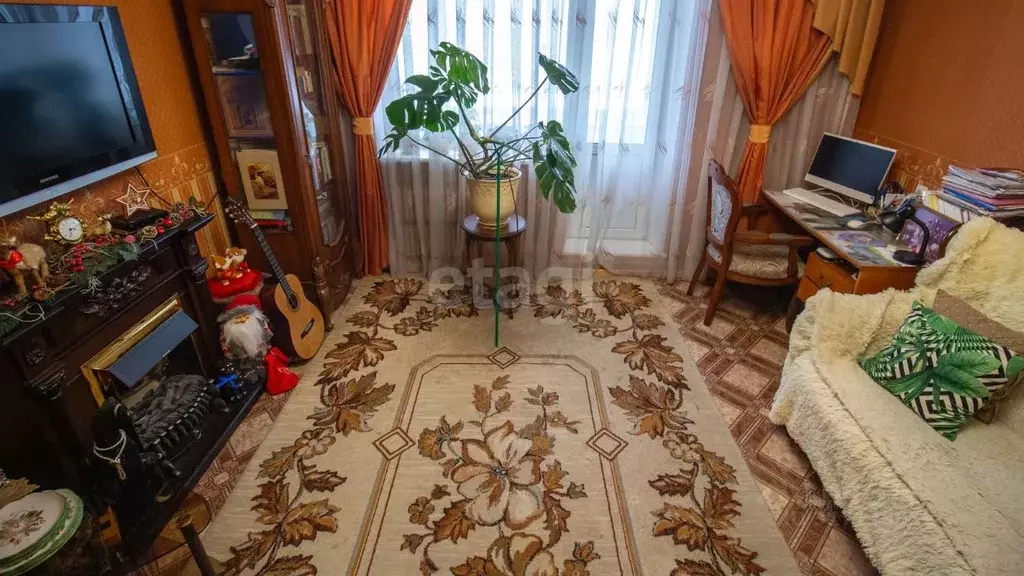 3-к кв. Томская область, Томск Спичфабрика мкр, ул. Междугородная, 20 ... - Фото 1