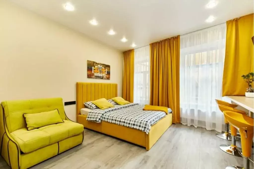 Комната Санкт-Петербург наб. Реки Фонтанки, 80/2 - Фото 1