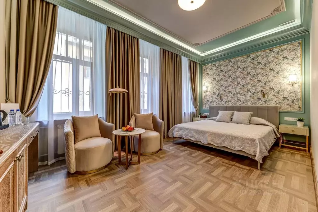 Комната Санкт-Петербург Кузнечный пер., 14б (25.0 м) - Фото 1