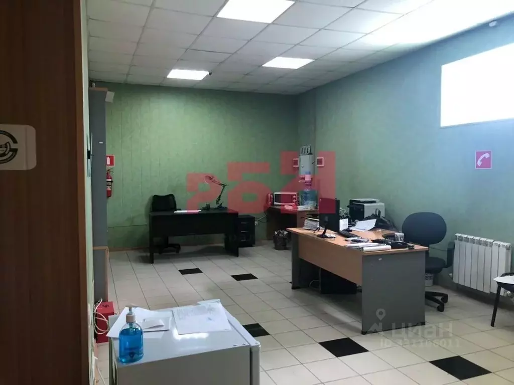 Офис в Ростовская область, Ростов-на-Дону Вятская ул., 60 (39 м) - Фото 1