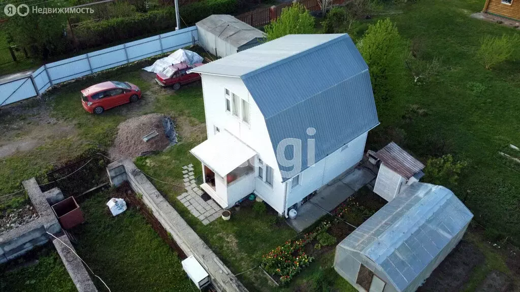 Дом в Колыванский район, СНТ Электрон (70 м) - Фото 1