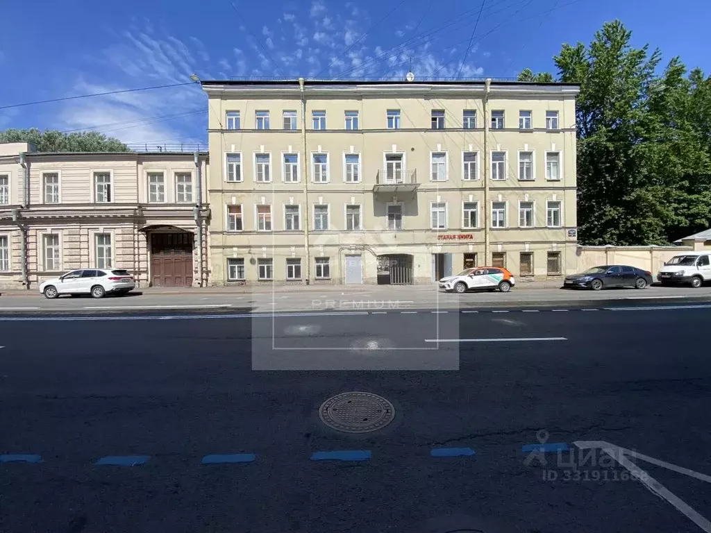 Помещение свободного назначения в Санкт-Петербург Рижский просп., 19 ... - Фото 1