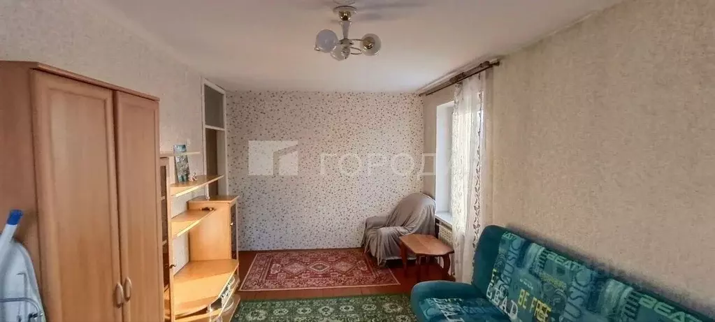 1-к кв. Кемеровская область, Новокузнецк ул. Кутузова, 30 (31.0 м) - Фото 1