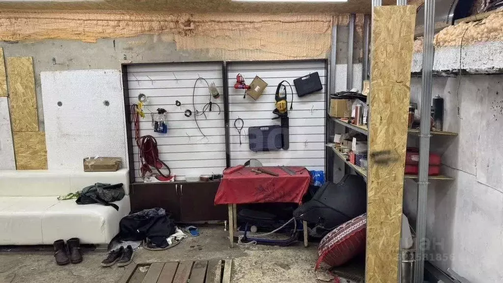 Гараж в Алтайский край, Бийск городской округ, пос. Нагорный ул. ... - Фото 2