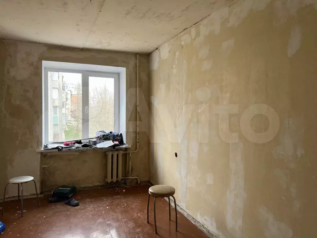 3-к. квартира, 52 м, 4/5 эт. - Фото 1