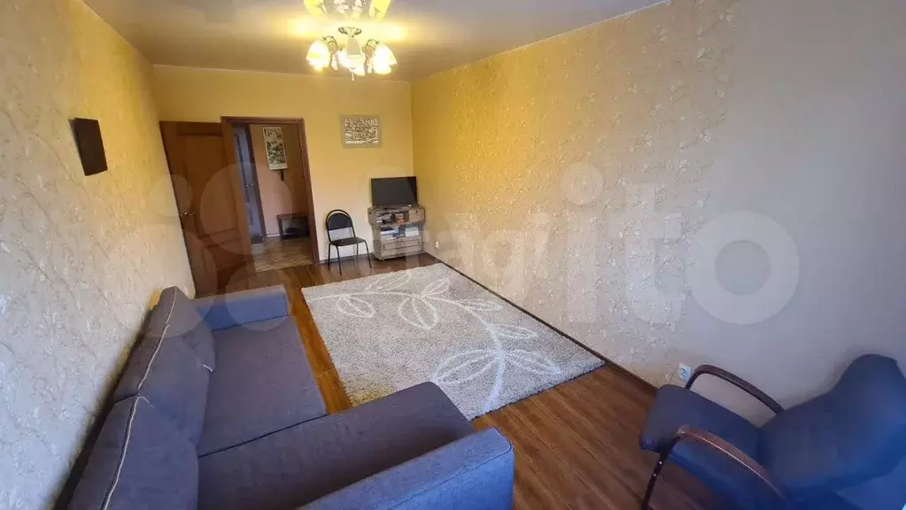 1-к. квартира, 43 м, 2/4 эт. - Фото 1