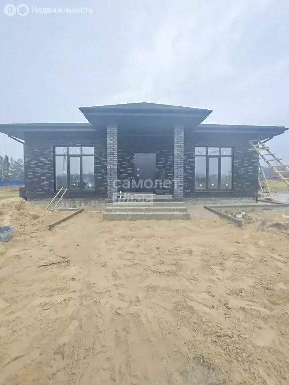 Дом в Тульская область, городской округ Тула, село Зайцево (130 м) - Фото 1