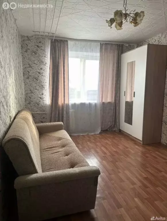 1к в -комнатной квартире (17 м) - Фото 1