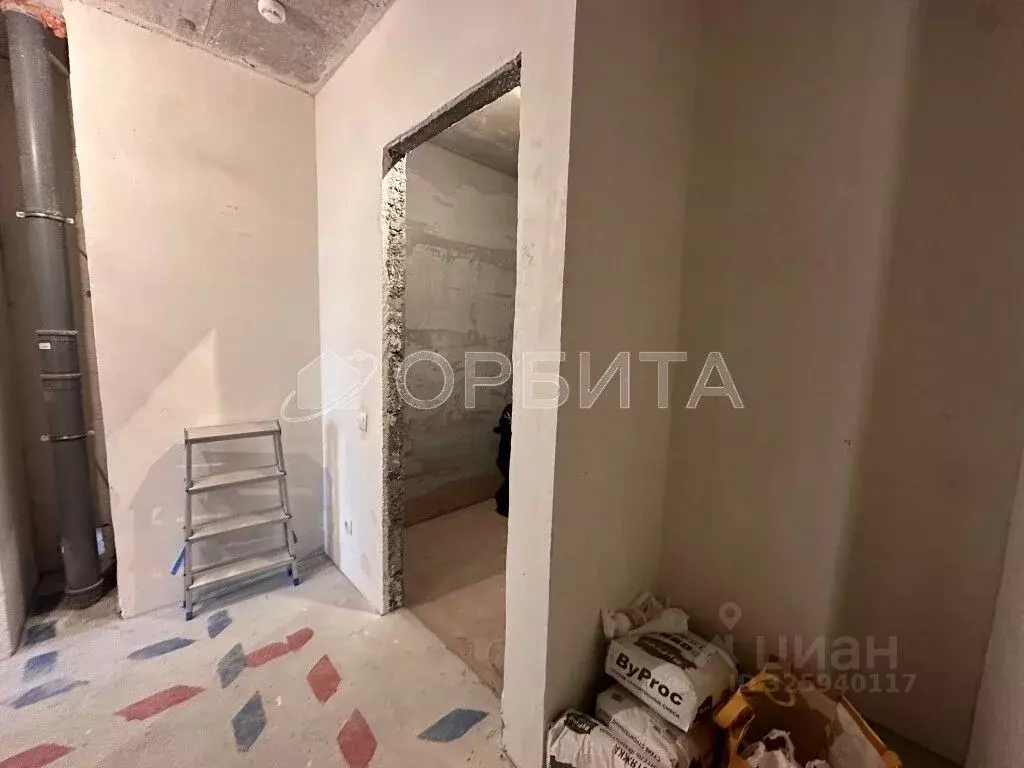 2-к кв. Тюменская область, Тюмень ул. Первооткрывателей, 10 (41.4 м) - Фото 2