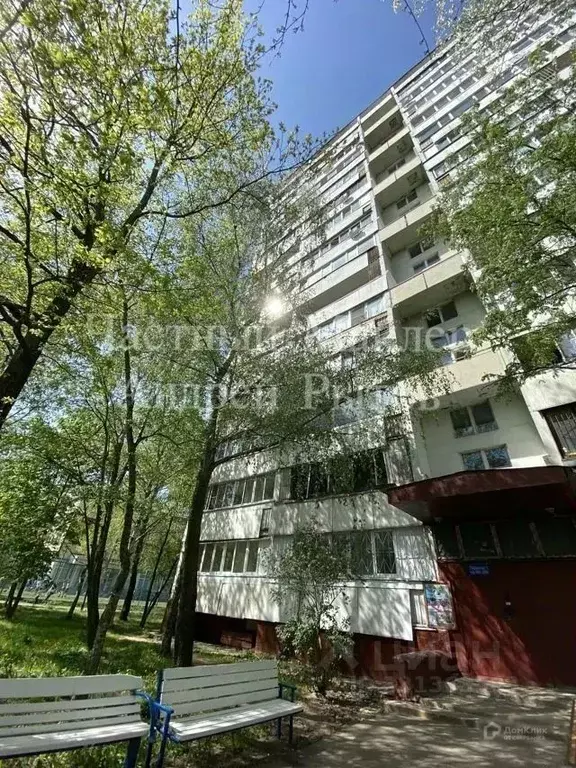 2-к кв. Москва ул. Академика Виноградова, 4К3 (38.3 м) - Фото 1